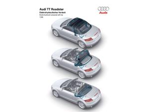 Audi TT Roadster 2007 года  (WW)